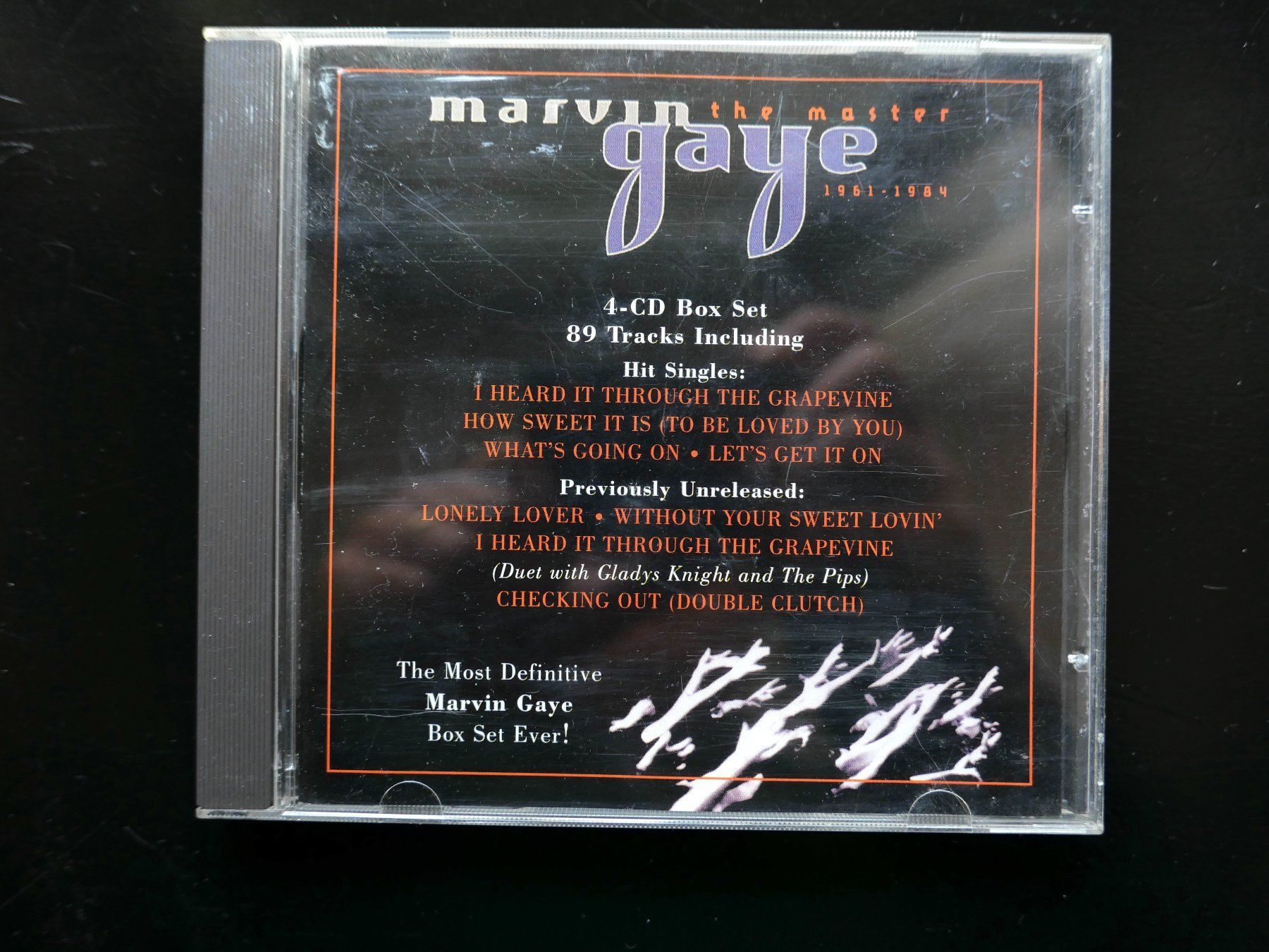 CD: CD MARVIN GAYE: Sampler 8 tracks from 4-CD Box Set 1995 – Usato da Bern venduto da Balzamico