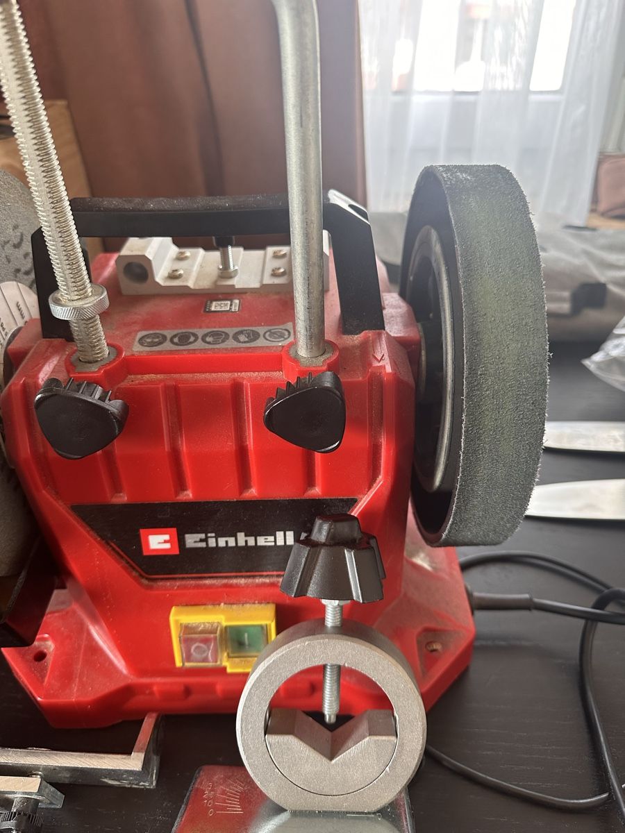 Einhell Tutti gli attrezzi: Wet Grinder Einhell TC-WG 200 with accessories – Usato da Uster venduto da sil_6ndz 2