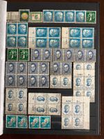 Alte Schweizer Briefmarken, ohne Stempel, Markenwert 63 Fr