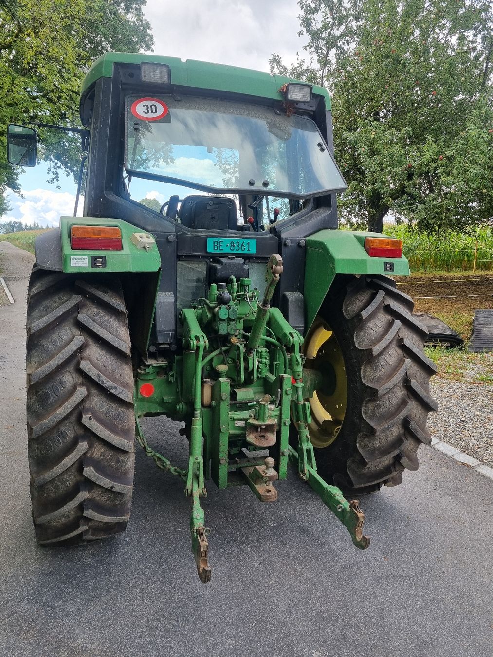 John Deere Trattori: john deer 6200 – Usato da detligen venduto da holztech 2