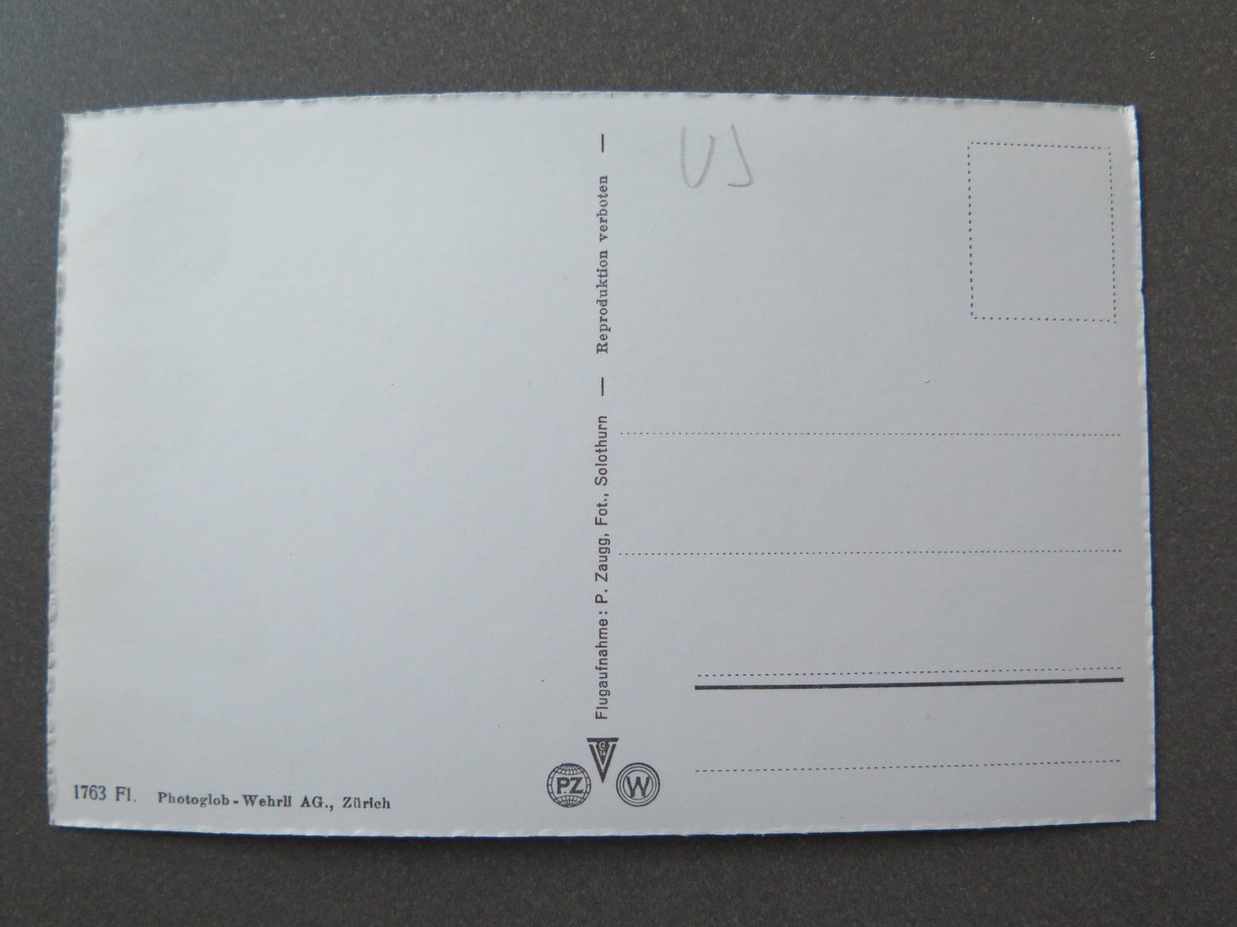 Cartes postales: BRIG - FLUGAUFNAHME – D'occasion à Wittenbach par lipasal 1