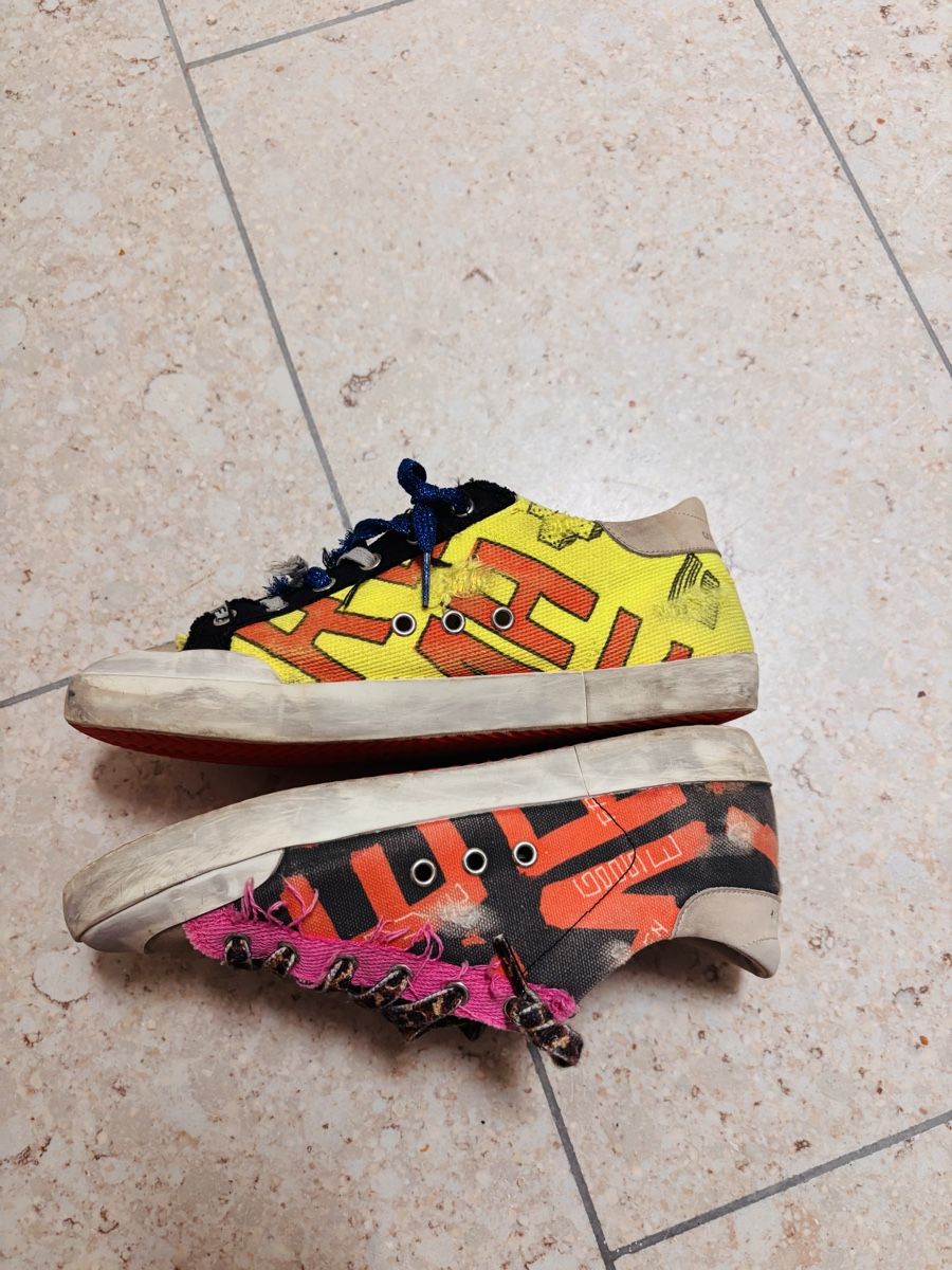 Golden Goose Damenschuhe: Golden Goose 40 sneakers – Gebraucht aus Rüschlikon von megi