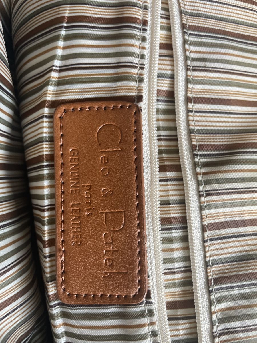 Borse da donna: Leder-Handtasche von Cleo&Patek – Nuovo (secondo la descrizione) da Zürich venduto da Nofretete10 3