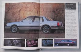 Gesamtprospekt Oldsmobile 1989
