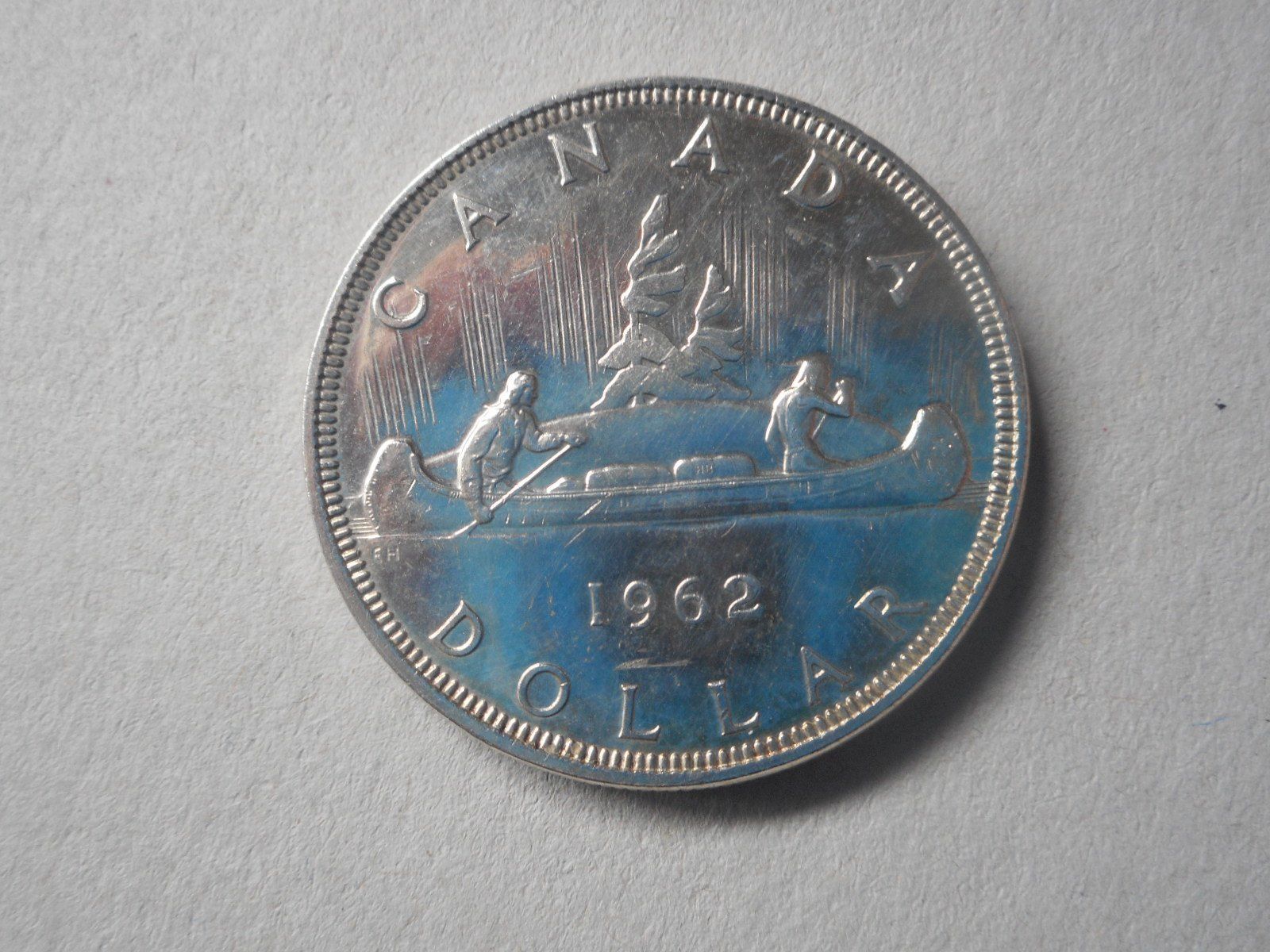 Tutti le monete: 1 Dollar 1962 Canada silber – Usato da Kriegstetten venduto da pizlad2010 2