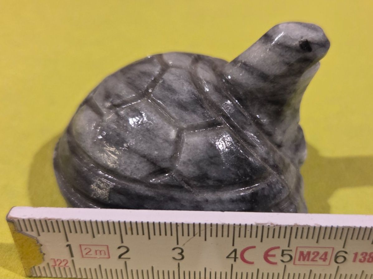 Sculture & Statue: Schildkröte aus Marmor 5cm – Nuovo (secondo la descrizione) da Roggliswil venduto da Mabelco 4