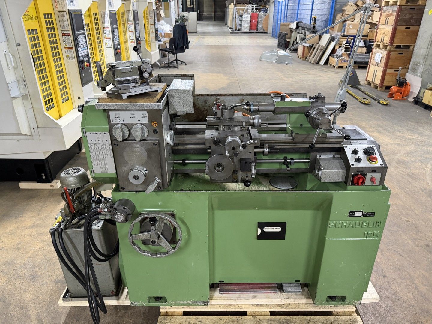 Altro per industria metallurgica: Drehmaschine Schaublin 125C – Usato da Zuchwil venduto da dragosmd-maschinen