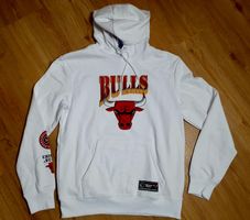 CHICAGO BULLS HOODIE GRÖSSE M **NEU**