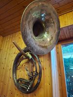 Sousaphone Sib en Cuivre ancien