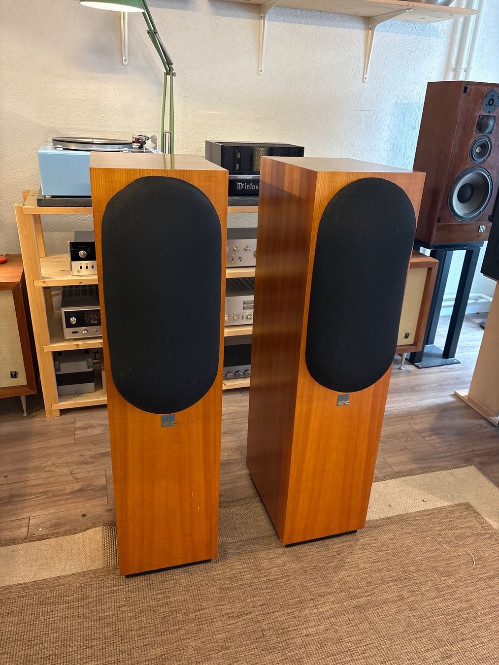 Cabasse Casse acustiche: Cabasse Iroise SCS Merisier – Usato da Onnens VD venduto da Vintage-Hifi-Store 6