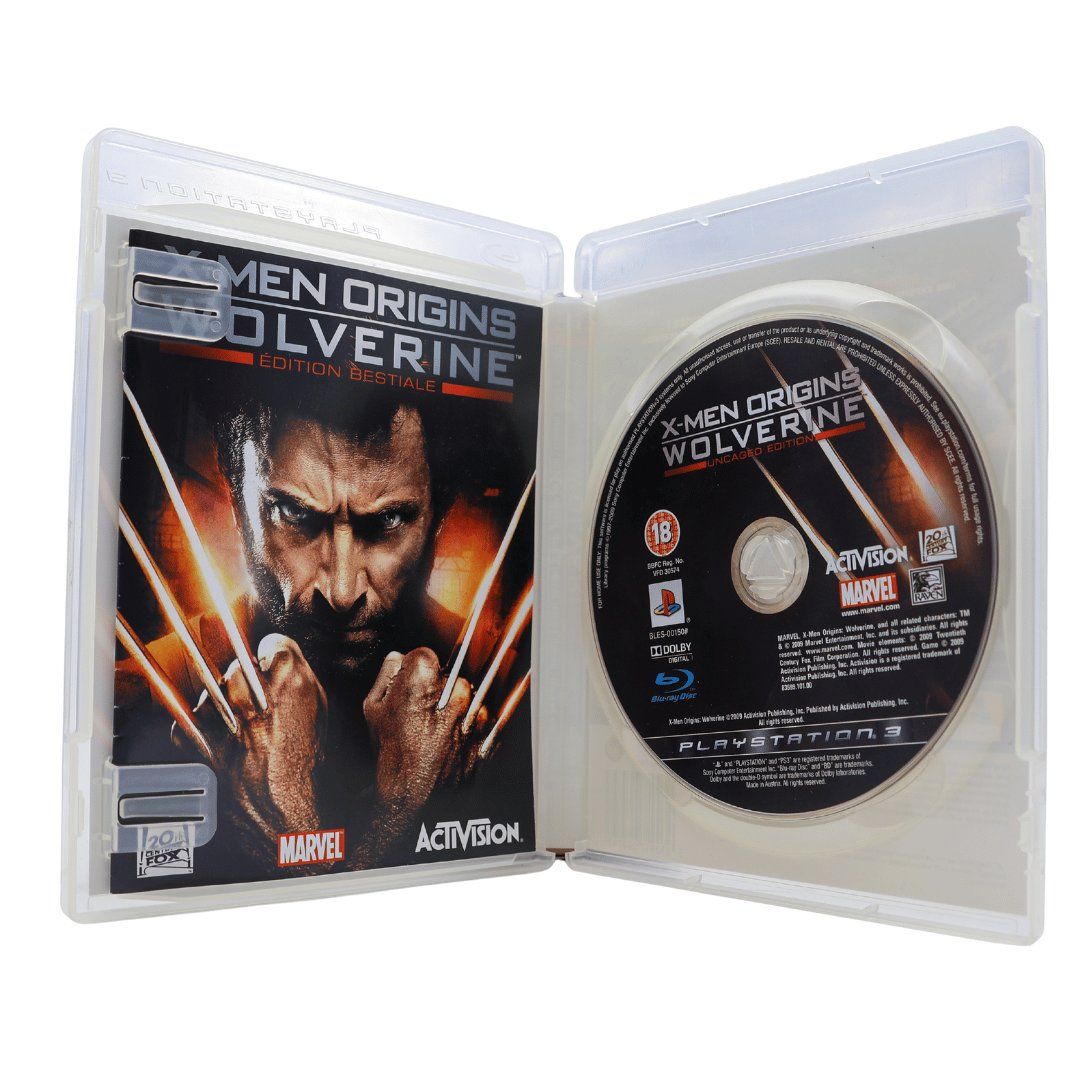 Spiele: X-Men Origins Wolverine Edition Bestiale - PS3 – Gebraucht aus Paudex von dindeboy 1