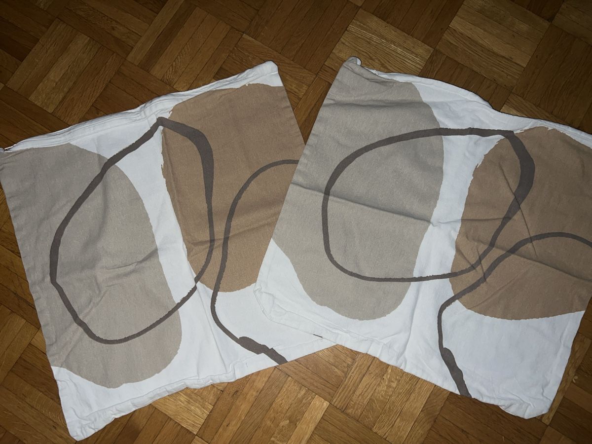 Tutte le decorazioni: 2x Kissenhülle – Usato da Tuggen venduto da Tantas