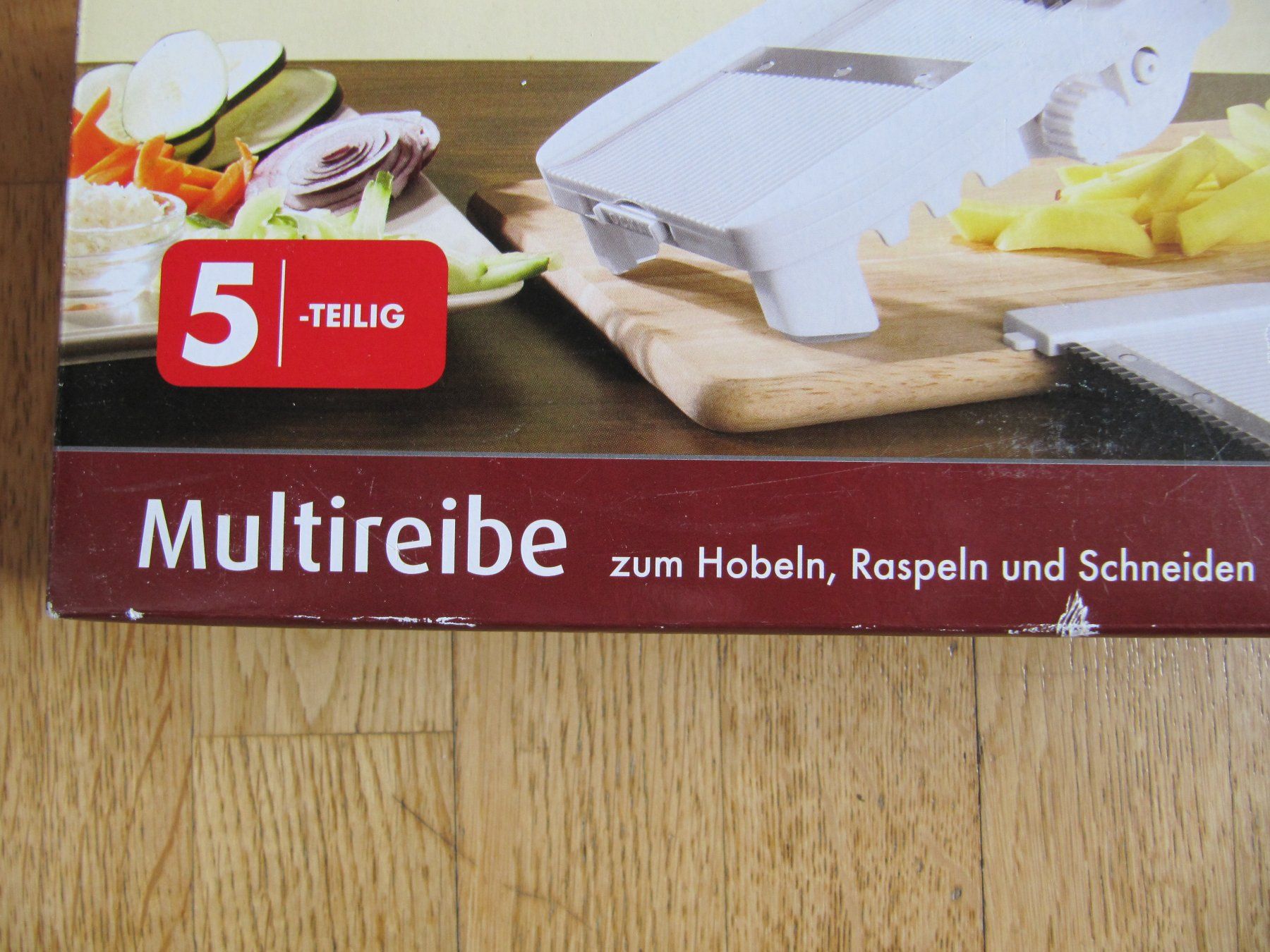 Elettrodomestici da cucina: Multireibe 5-tlg Gemüsehobel Raffel Ernesto – Nuovo (secondo la descrizione) da Würenlos venduto da Carabella0 4