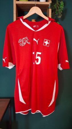 Switzerland 2010 Nati world cup puma player version