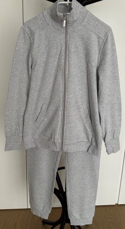 Triumph Trainingsanzug Gr.40/M Grau Sport Damen Fitness Yoga