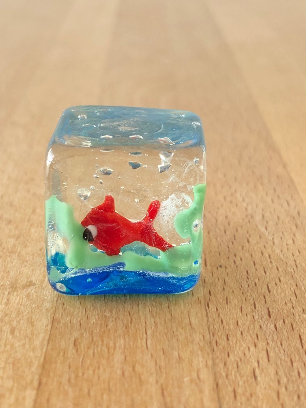 Murano Statuette: Murano Glas Aquarium Fisch – Usato da Zug venduto da jim_floyd