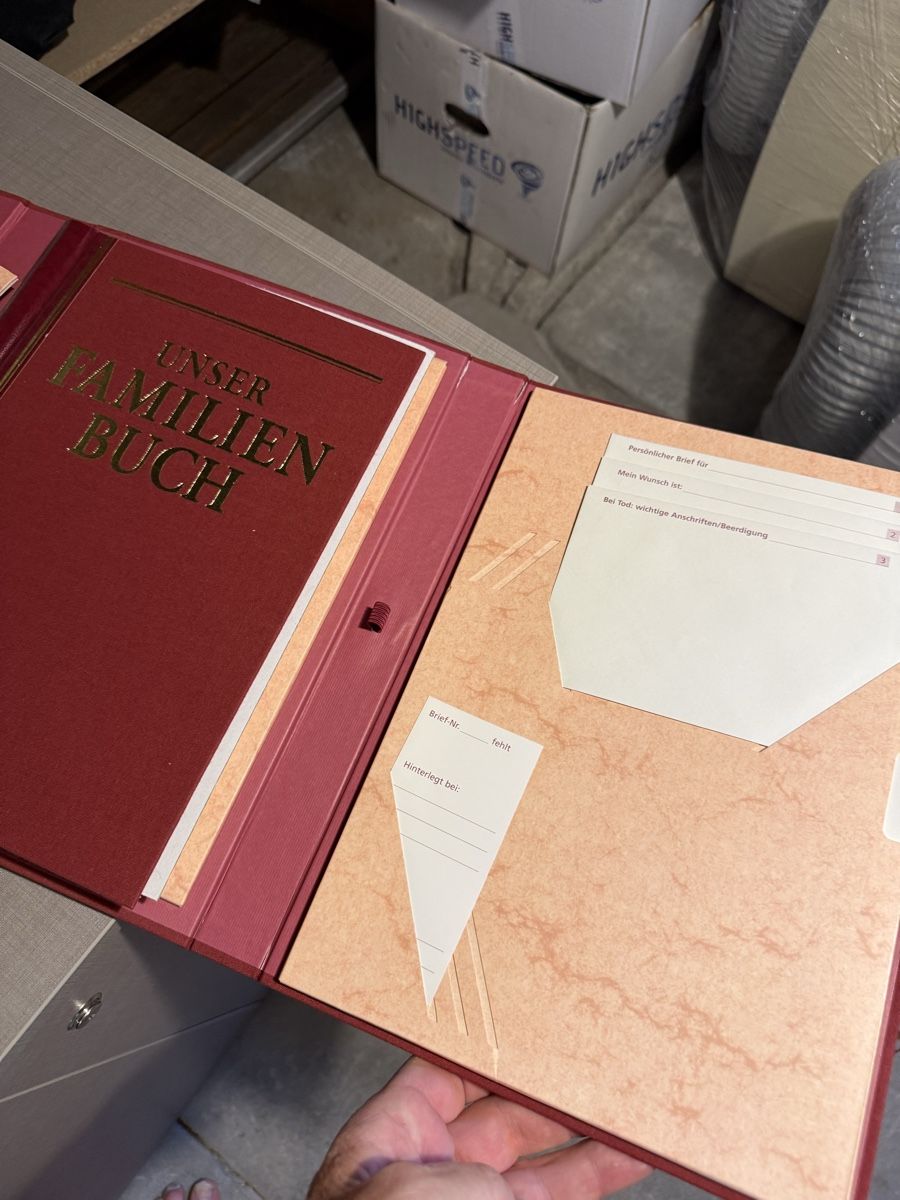 Livres: Familienbuch / Chronik – D'occasion à Staefa par cfschaer 2