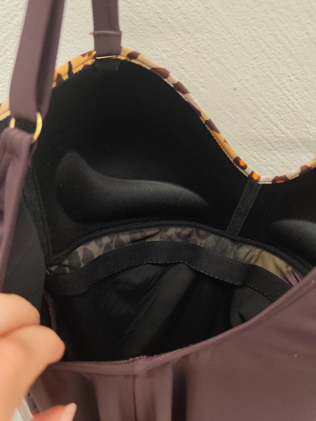 Costumi da bagno & Bikini: Sommerlicher Badeanzug mit Leoprint & Blumenmuster! – Nuovo e nell'imballaggio originale da Biel/Bienne venduto da DessousOrchideja 1