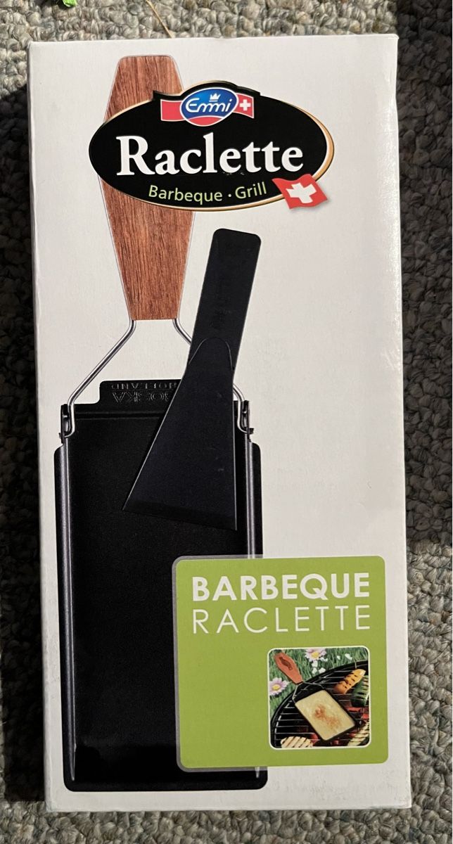 Padelle: Raclette Pfännchen speziell für Grill neu – Nuovo e nell'imballaggio originale da Kriens venduto da Honey79