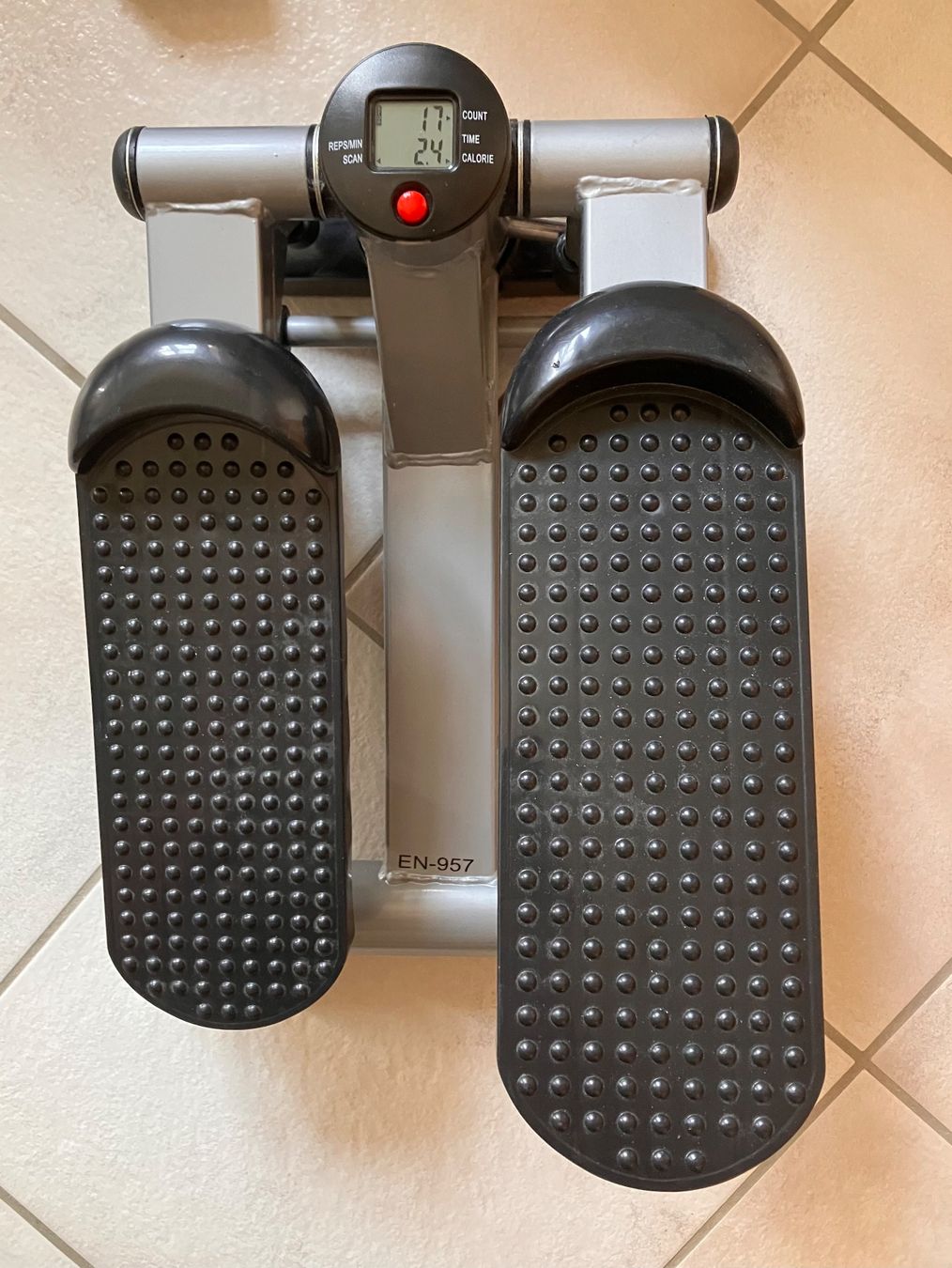 Hometrainer: Mini stepper * Renforcement musculaire du bas du corps – Usato da St-Triphon venduto da chamaclinea 1