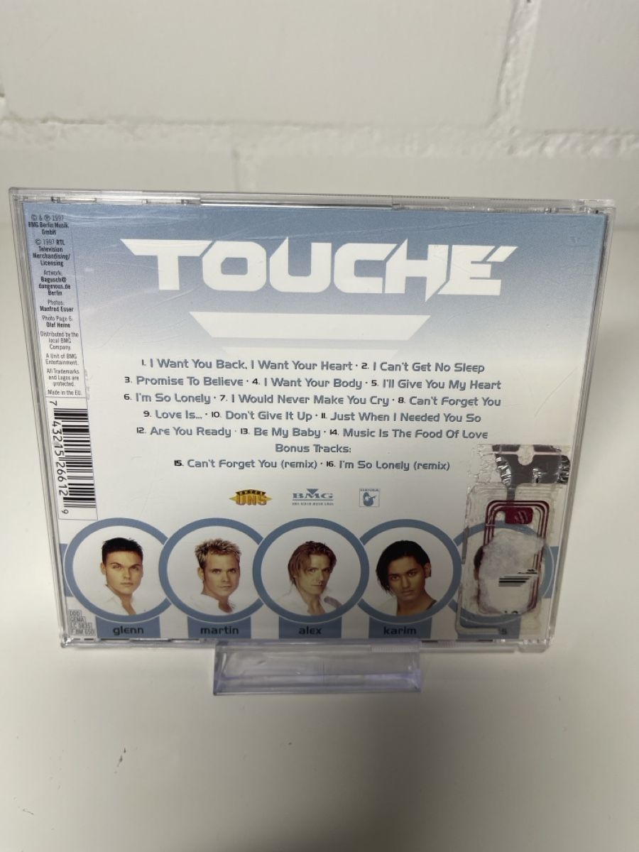 CD: Audio CD Touché Part One Album  – Usato da Unterkulm venduto da AnoliOccasion 1
