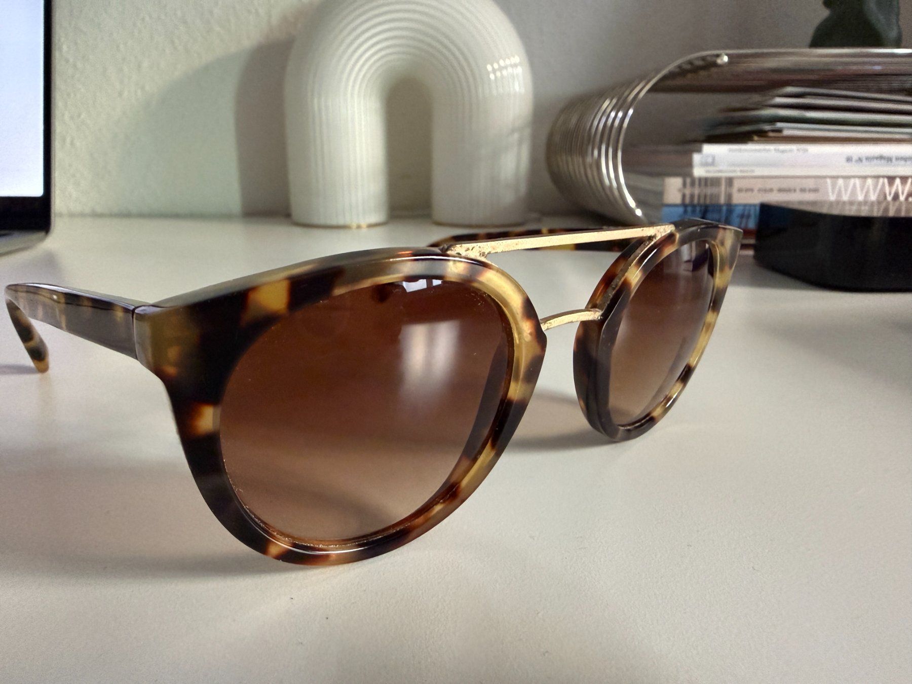 Viu Occhiali & Lenti: VIU - The Starlet Sonnenbrille getigert – Usato da Zürich venduto da Diazaio 4
