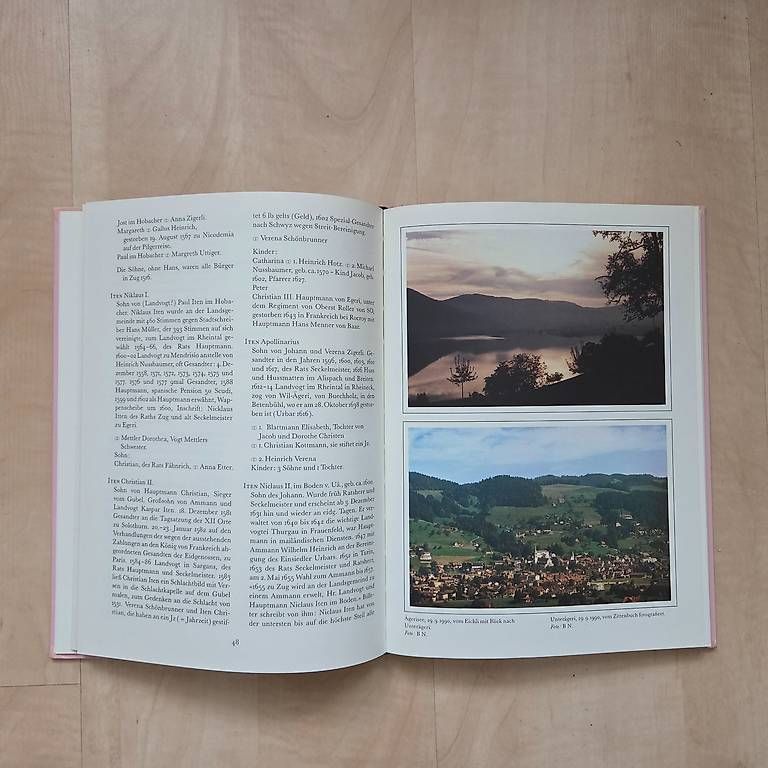 Livres: Ägeri-Chronik - Bruno J. Nussbaumer – D'occasion à Zug par Sunshine_113 2