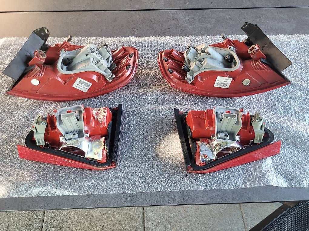 Fari: Original LED Heckleuchten Audi A4 B8 Avant. – Usato da Oberwangen TG venduto da tetzi10 4