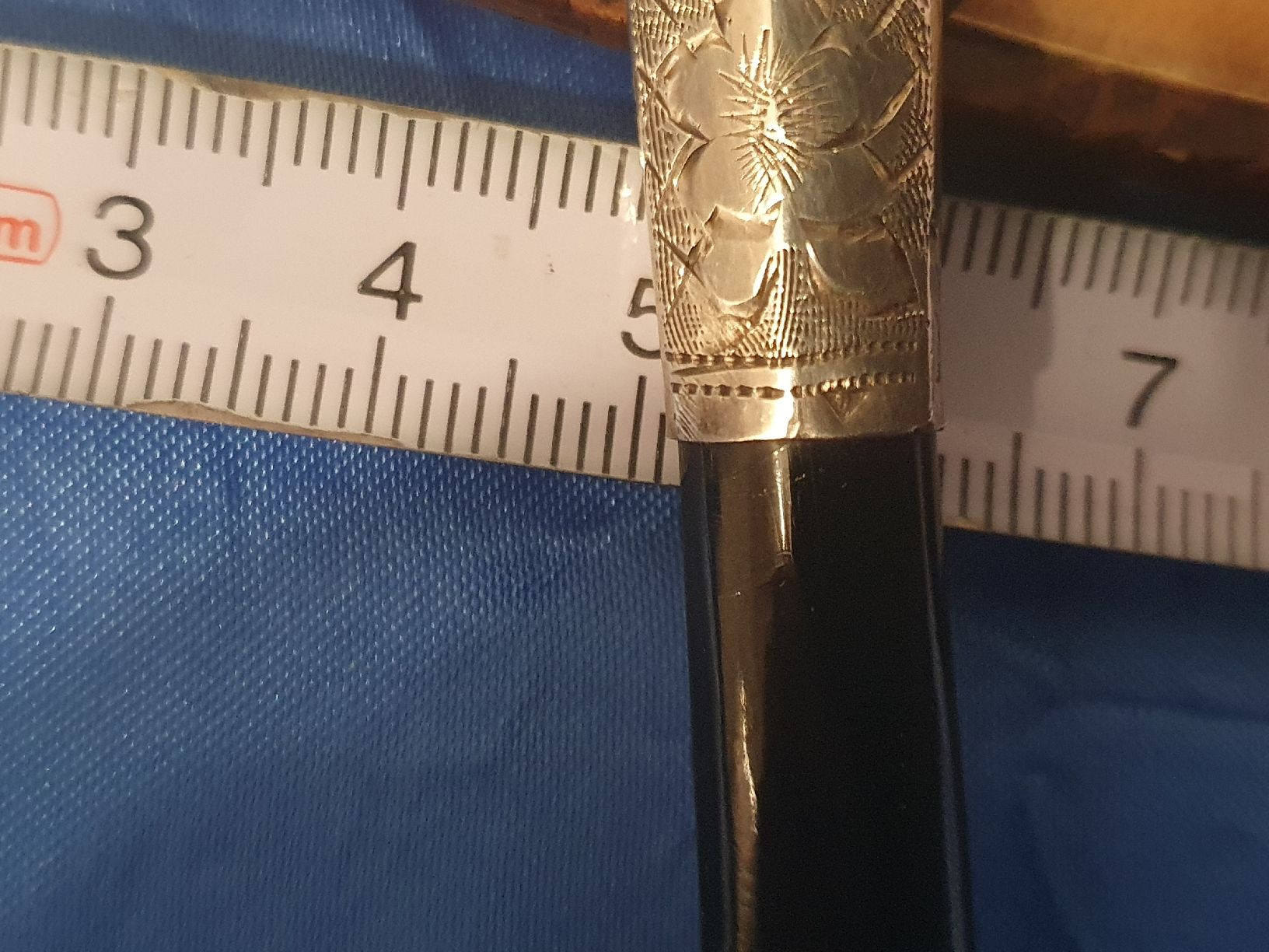 Sigari: Zigarettenhalter Antik Jugendstil Zigarettenspitze – Usato da Russikon venduto da eunicetungol 5