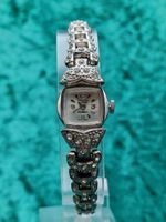 PROTIL Damen Armbanduhr, mit integrierter Armband aus 1960ge