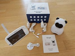 Babyphone Baby Monitor Ohne WLAN FullHD Fernbedienung  