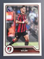 Julio Soler, Topps Premier League 2026/2027, 50