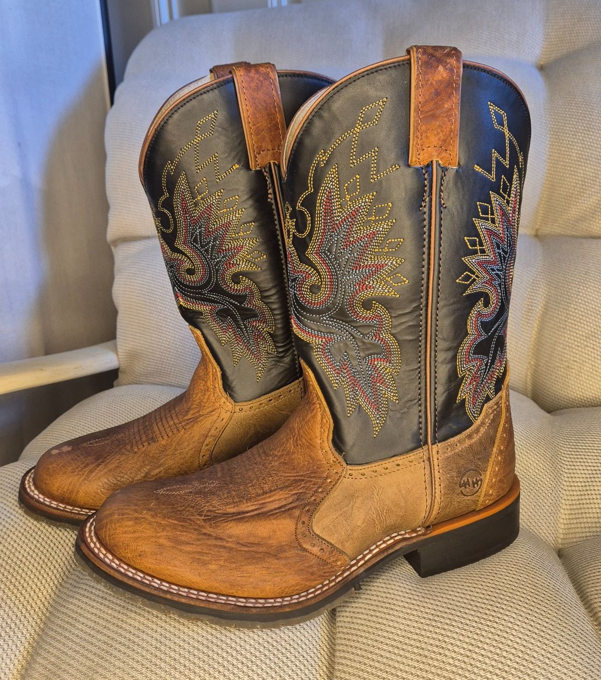 Scarpe da donna: Double H Stiefel Western Cowboy – Nuovo e nell'imballaggio originale da Leissigen venduto da ali_k9v8 3