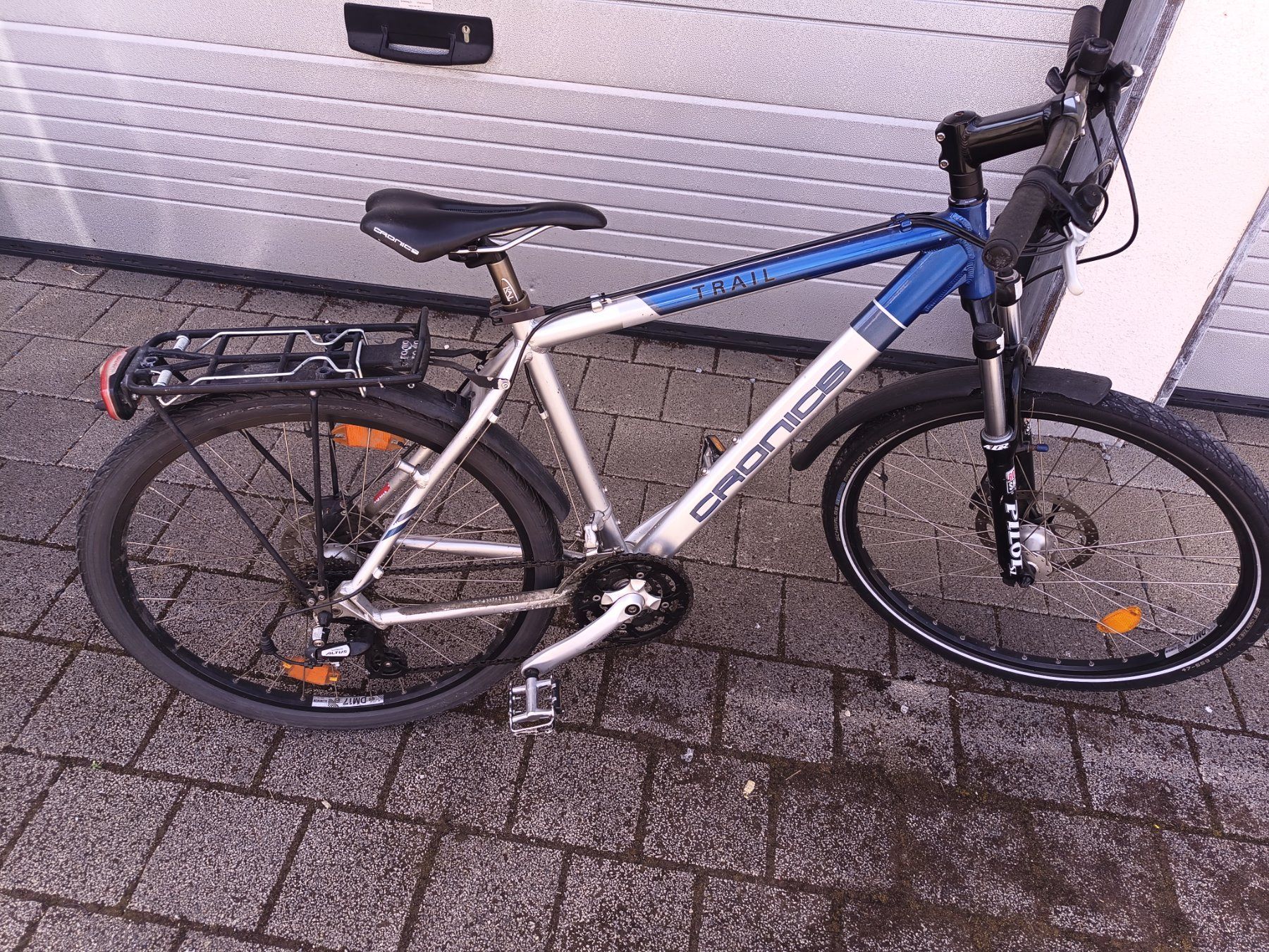 Velos: Cronix Trail Velo in gutem Zustand, Sommer/Herbst bereit – Gebraucht aus Rupperswil von scroogeengineer