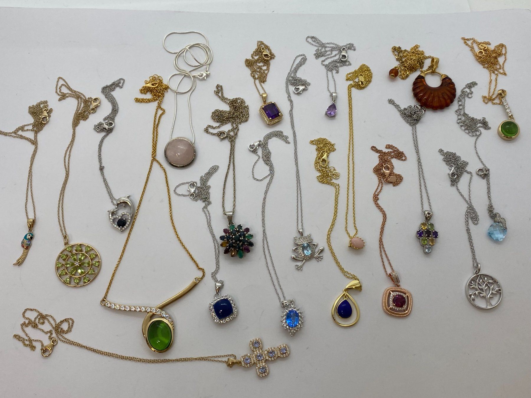 Autres bijoux: LOT Silber-Collier 925 AG /i430 – D'occasion à Bern par JMsoehne1987 7