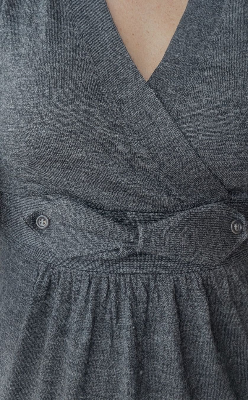 Kleider: Beautiful gray wool maternity dress – Gebraucht aus Zürich von dominko 3