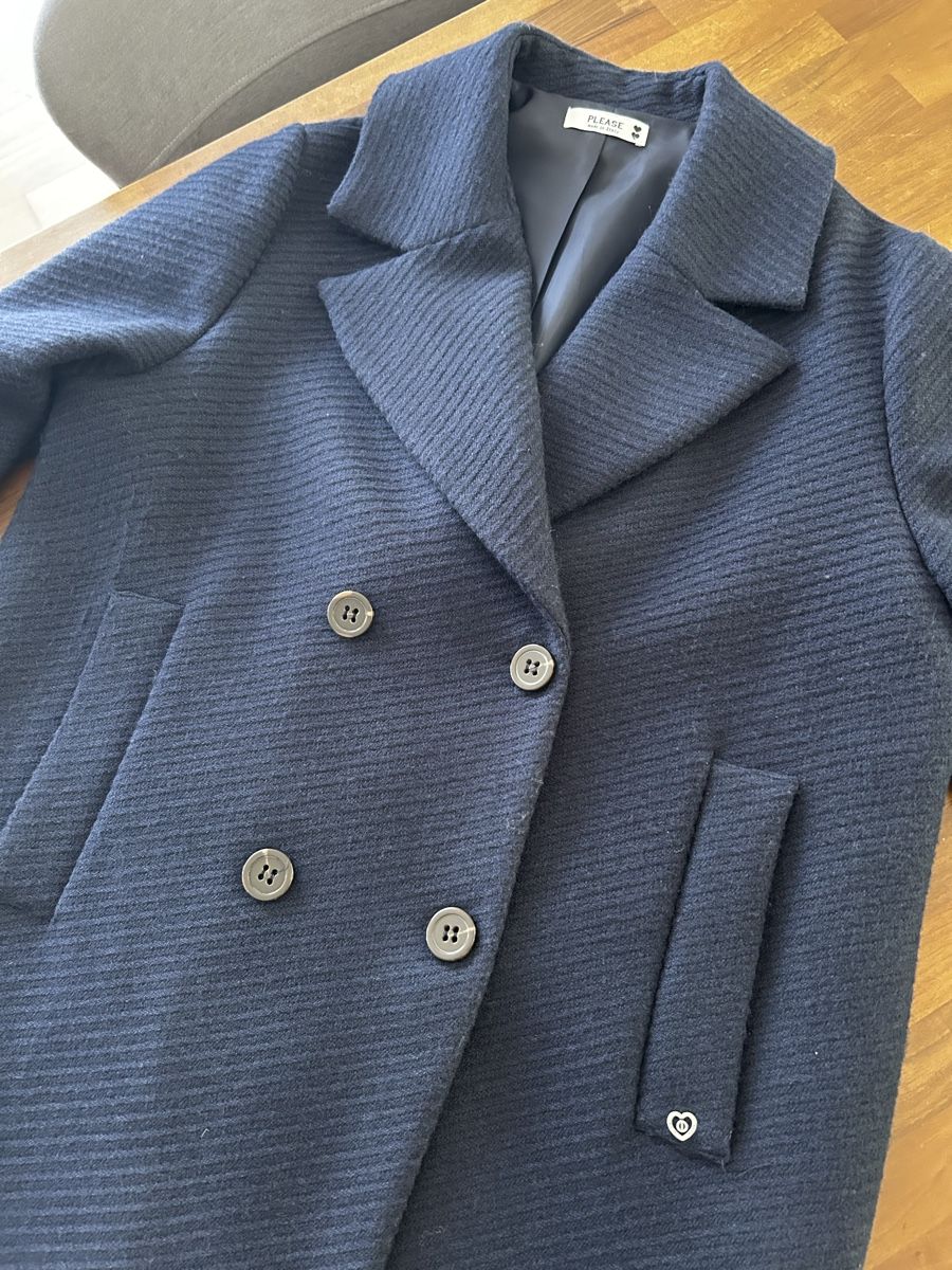 Please Jeans Cappotti: Please Oversize Mantel Gr. M  – Usato da Balsthal venduto da LaLiLu77 6