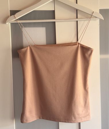 Amisu Sommer Top, nude, Gr. S, super 🤩 