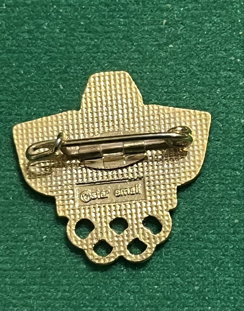 Placchette & Badge: Olympia 1976 Innsbruck Abzeichen – Usato da Itingen venduto da Bebbi6569 1