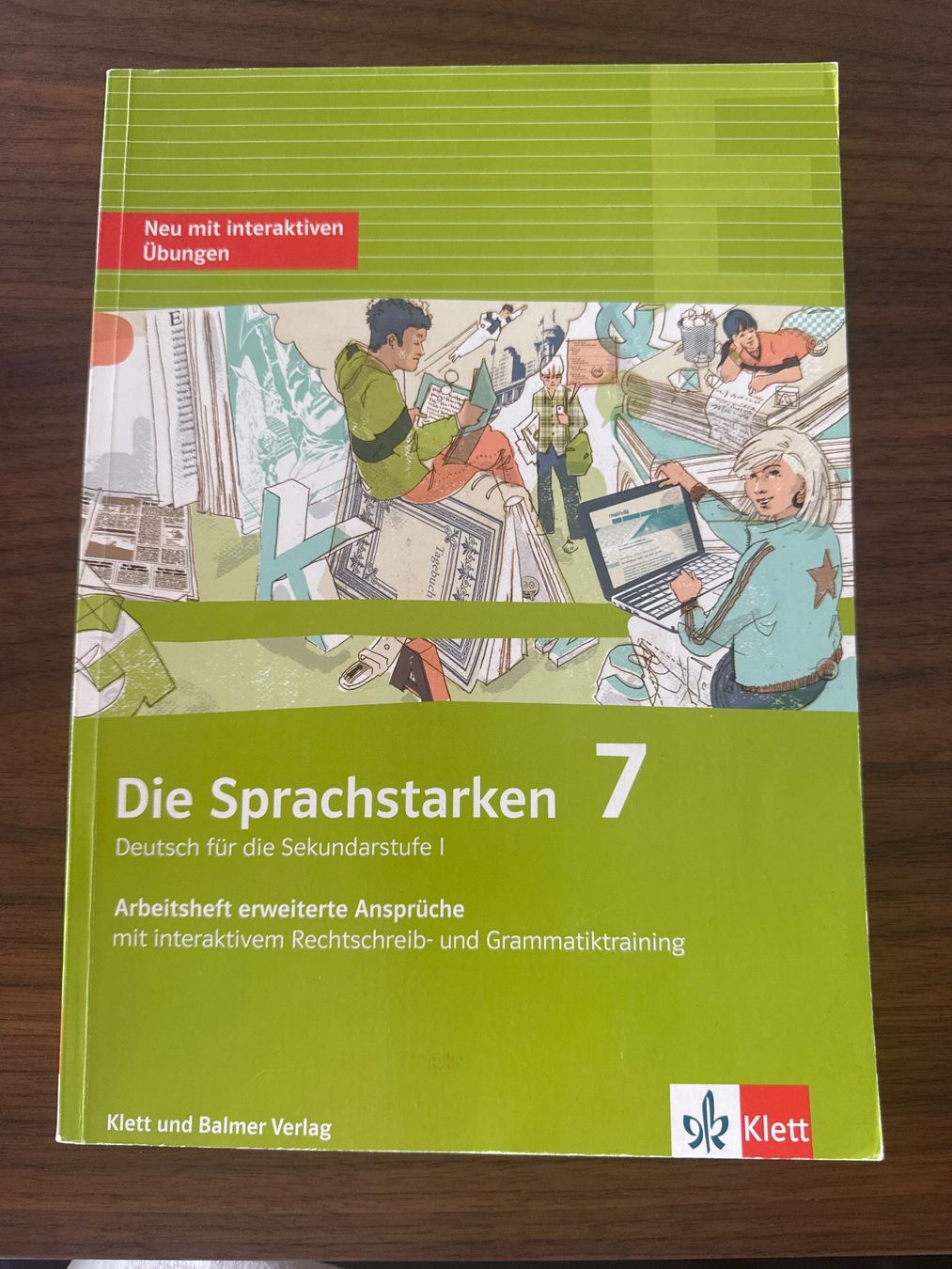 Libri: Die Sprachstarken 7,Arbeitsheft Deutsch,Sekundarstufe I – Usato da Nürensdorf venduto da bee_67ll