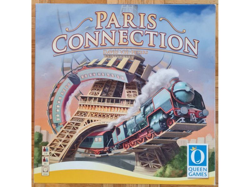 Giochi: Brettspiel "Paris Connection" – Usato da Zürich venduto da Desmond01