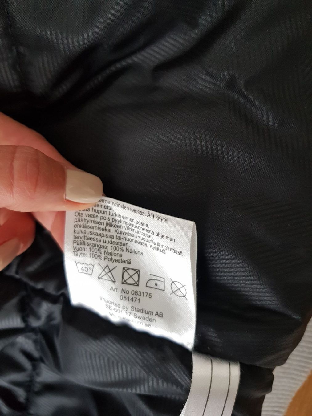 Vestes & Manteaux: Winterjacke Mädchen Grösse 164 – D'occasion à Eschenbach SG par SanFranciscoCalifornia 1