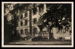 AK Lucens, Home Protestant de Jeunes Filles