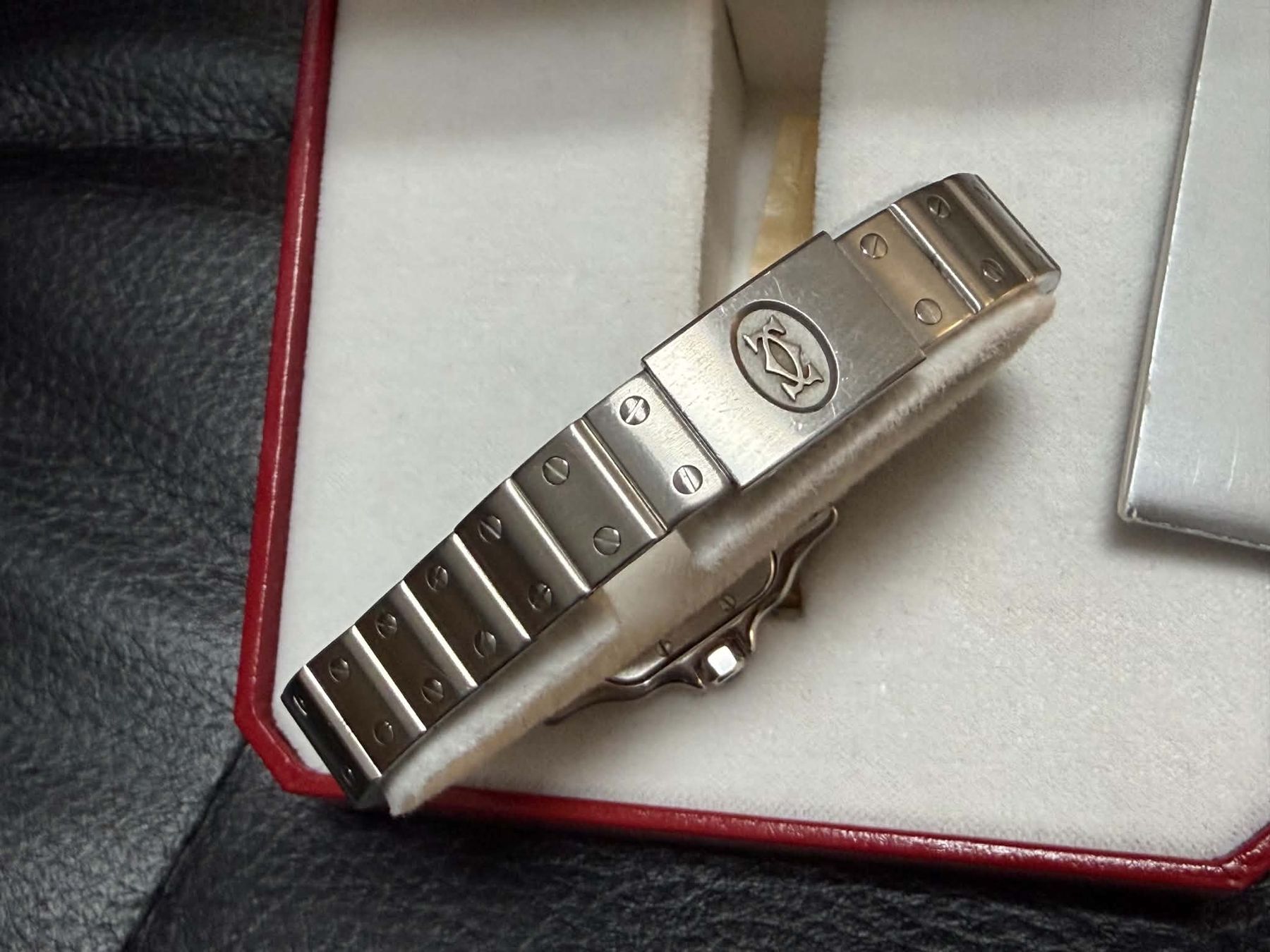 Cartier Orologi: CARTIER SANTOS – Usato da Biel venduto da sml_2vfx 4