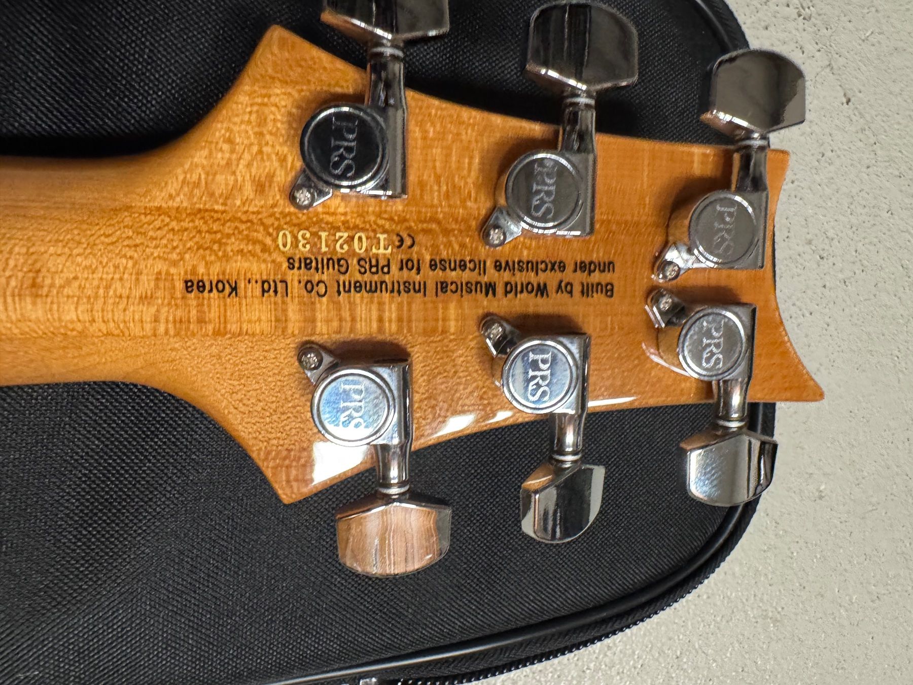 Strumenti musicali: PRS Custom SE – Usato da Pfäffikon ZH venduto da MM8619 3