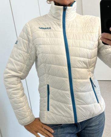Jacke Schöffel Wendejacke blau und weiss Gr. S