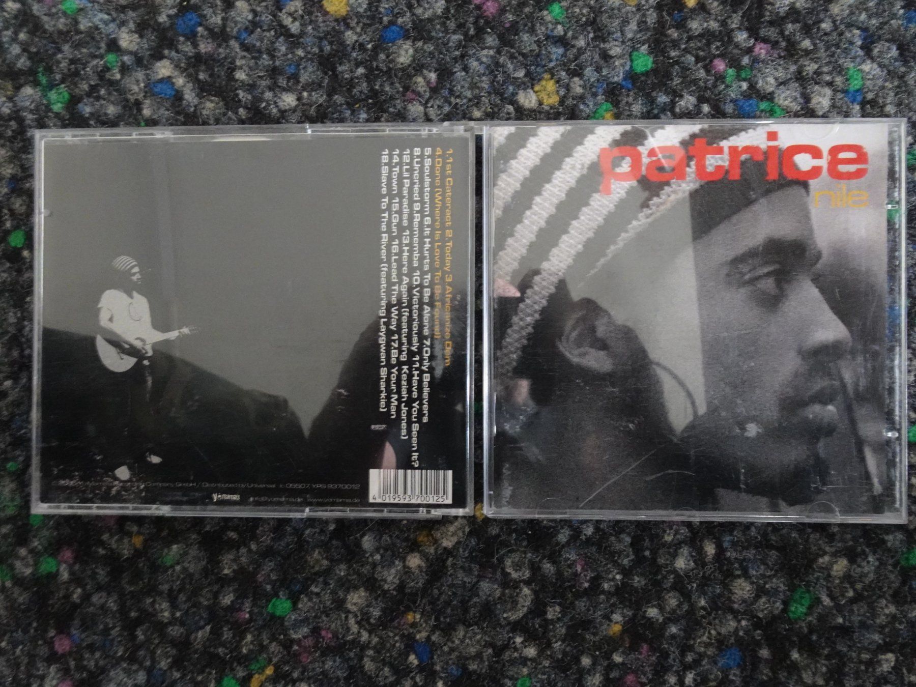 CD: CD : Patrice – Usato da Lotzwil venduto da Kiddis