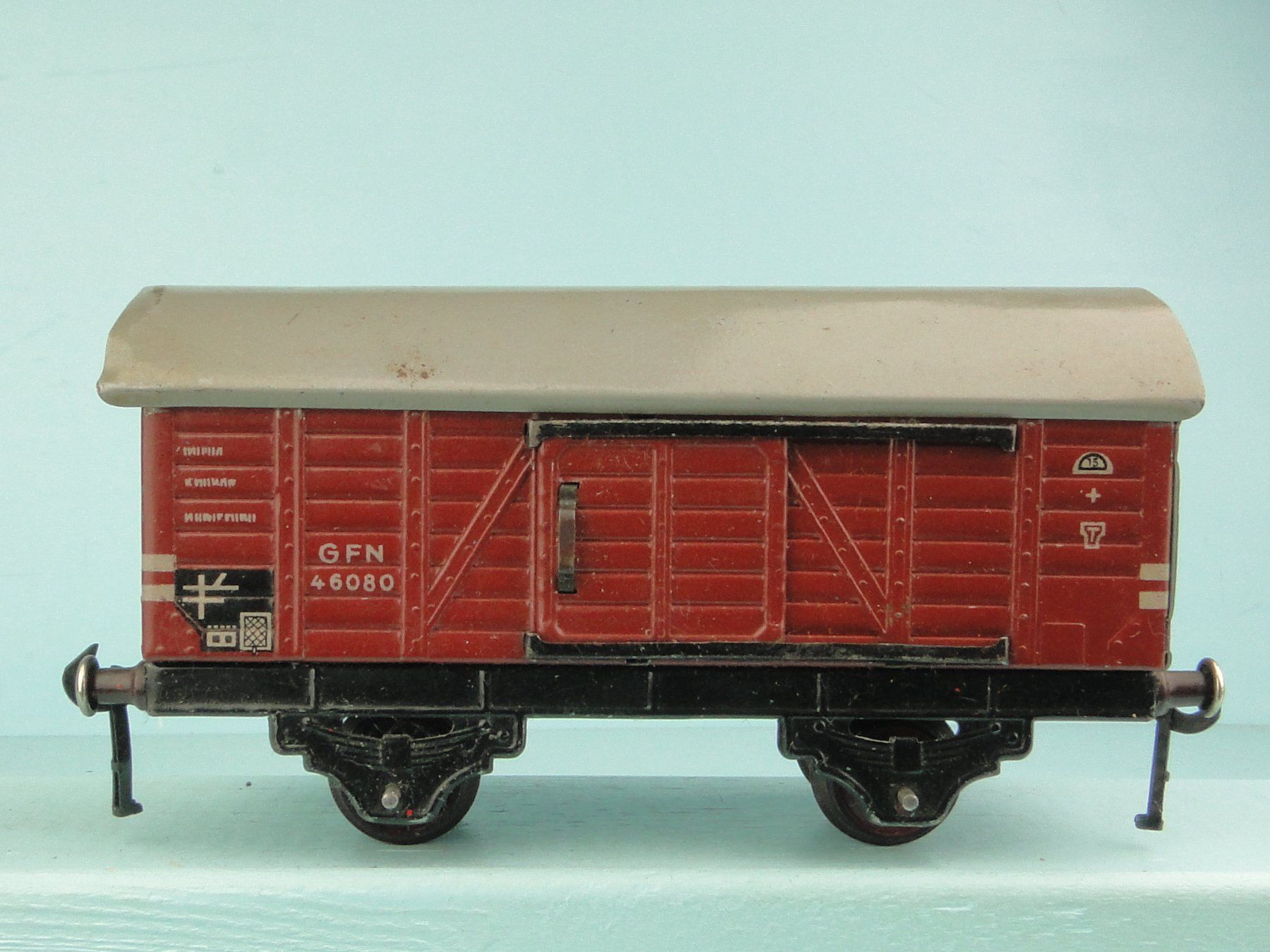 Fleischmann Trains électriques: Fleischmann Spur 0, GFM Güterwagen, Blech – D'occasion à Bülach par cann11 4