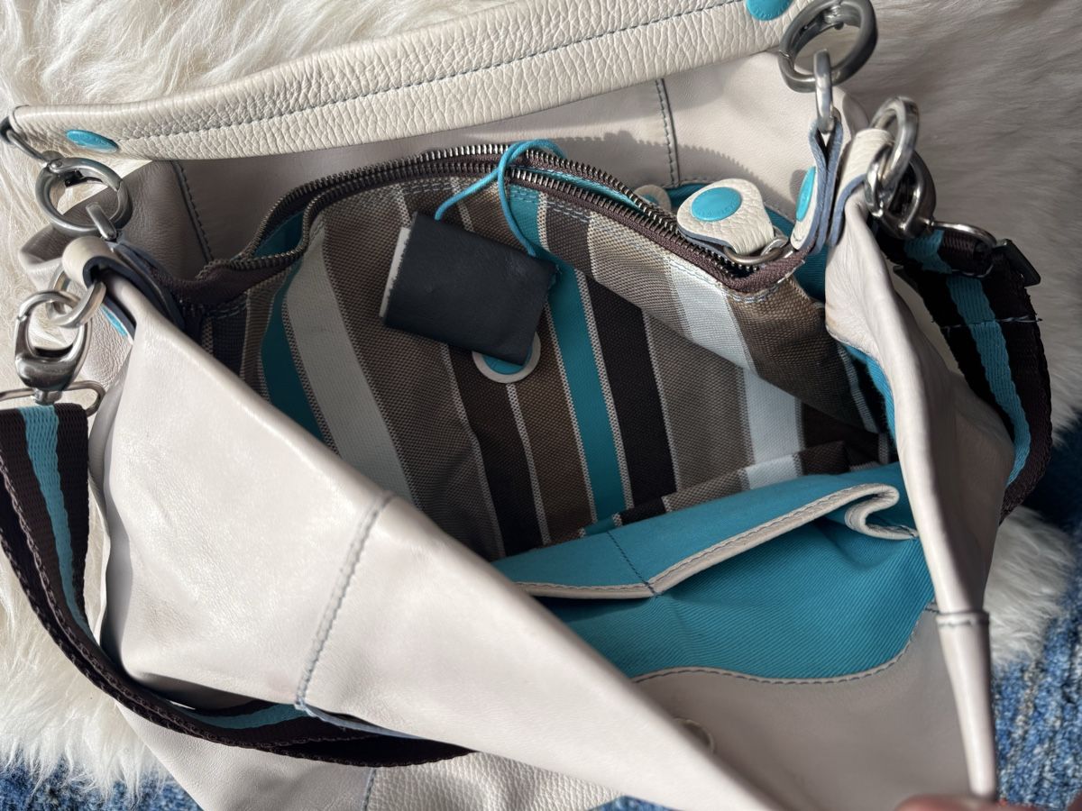 Borse da donna: Gabs Handtasche aus Leder – Usato da Kehrsatz venduto da Adrenalina1 4