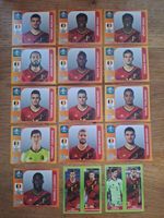 Panini EM 2020 / Tournament Edition / 15x Team Belgien